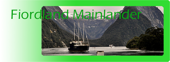 Fiordland Mainlander 4 Day