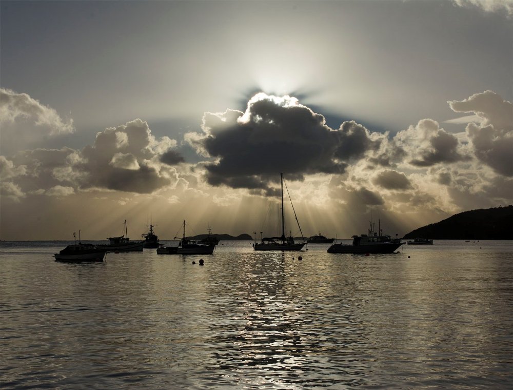 Oban Bay Sun