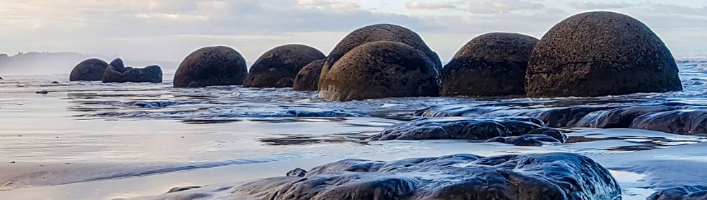 Moeraki Boulders