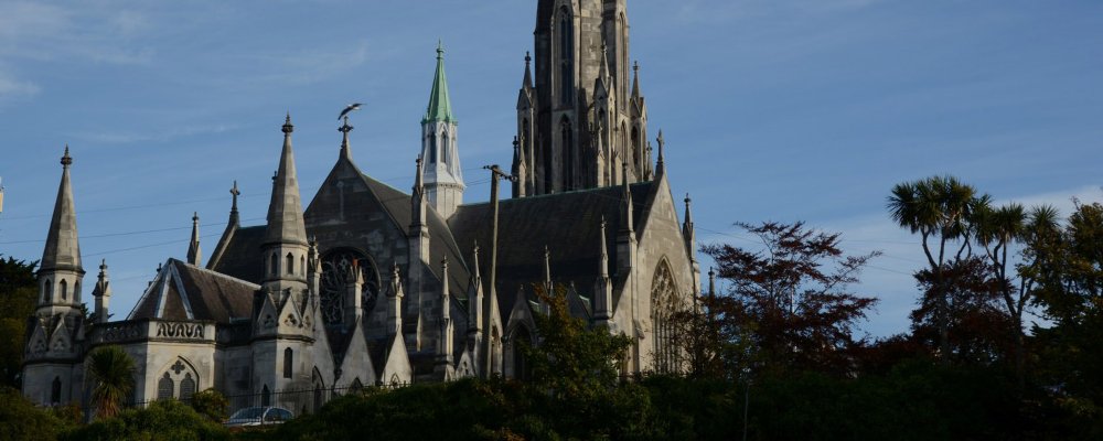 First Church Landscape