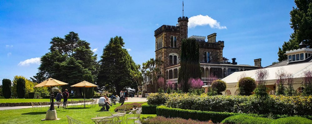 Larnach Castle Landscape