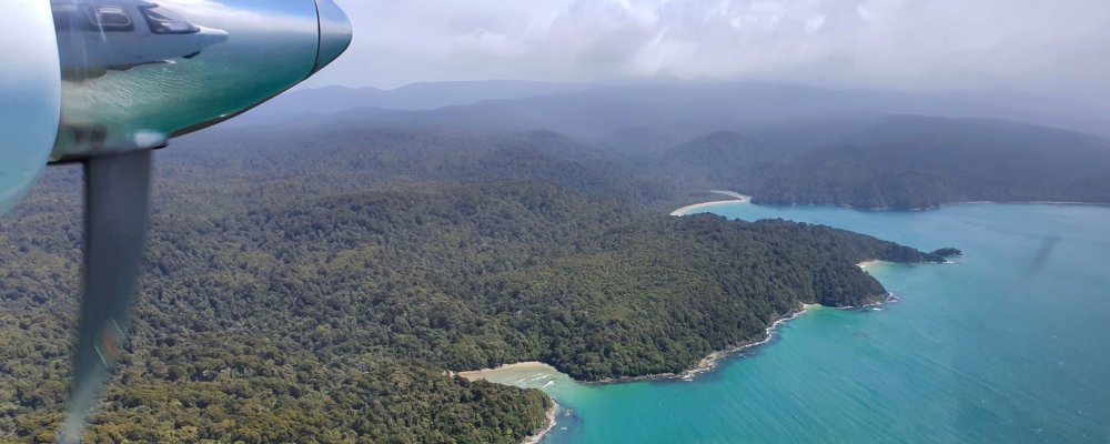 Stewart Island Flights Landscape