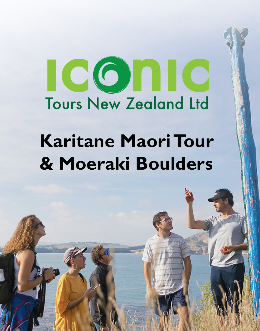 Karitane Maori Tours Banner