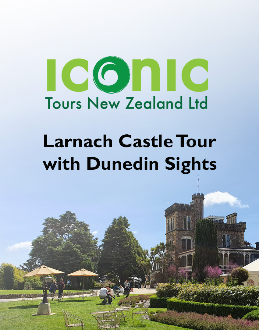 Larnach Castle Tour Banner