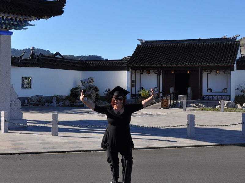  Ann at Chinese Gardens