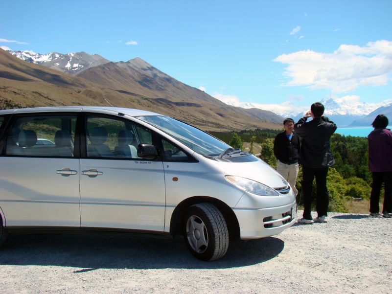 Korean Views of Mount Cook