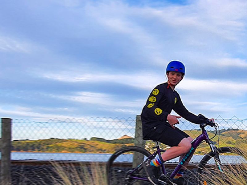 Boys on Bikes