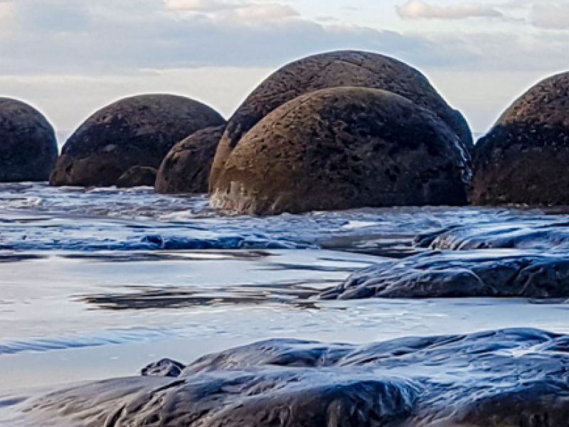 Moeraki Boulders