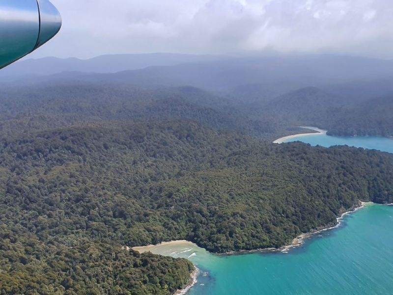 Stewart Island Flights Landscape